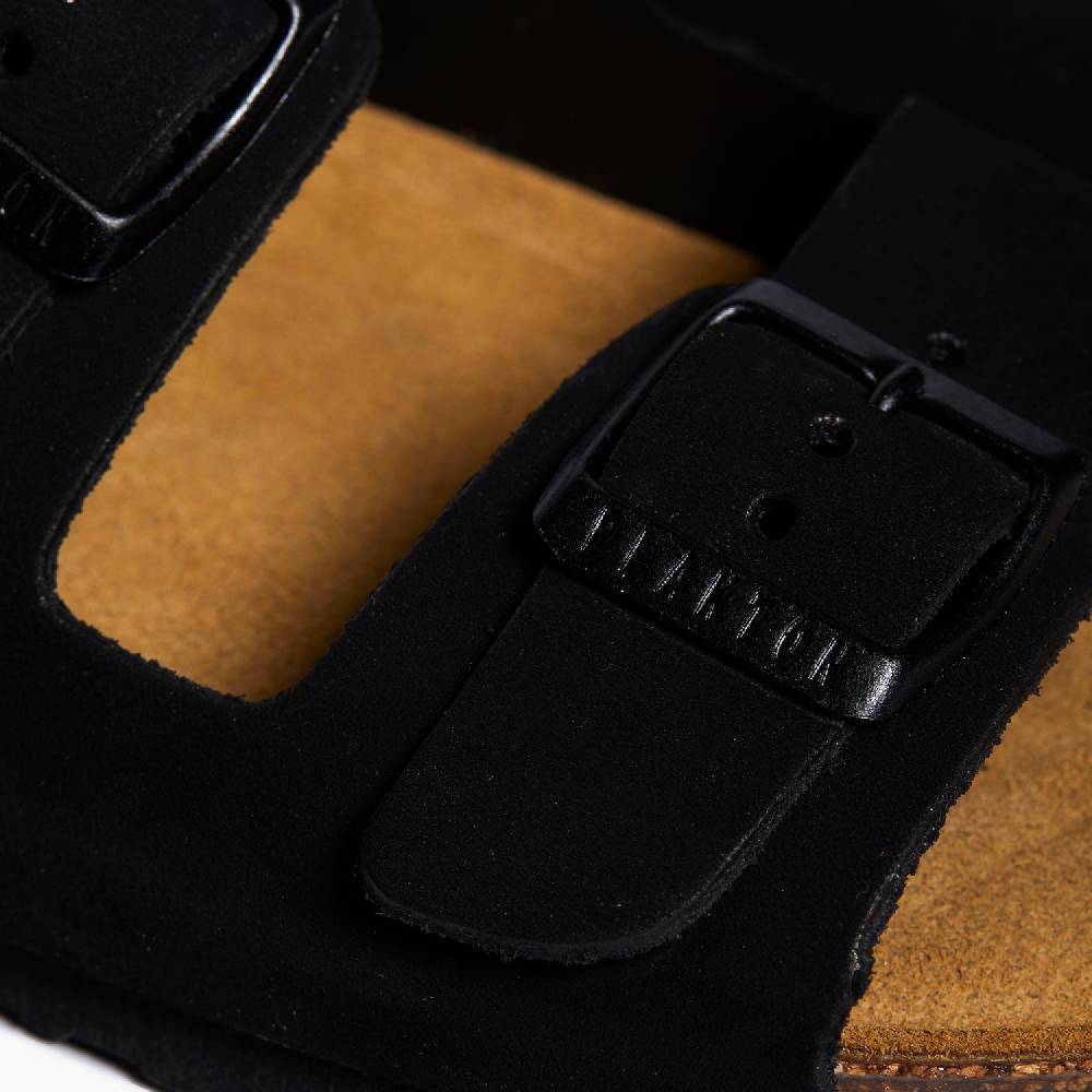 Plakton Formentera Black Nobuck Riesige Ersparnisse