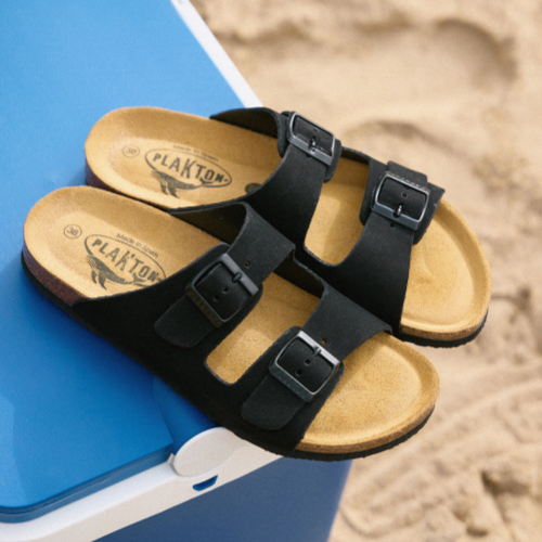 Plakton Formentera Black Nobuck Riesige Ersparnisse
