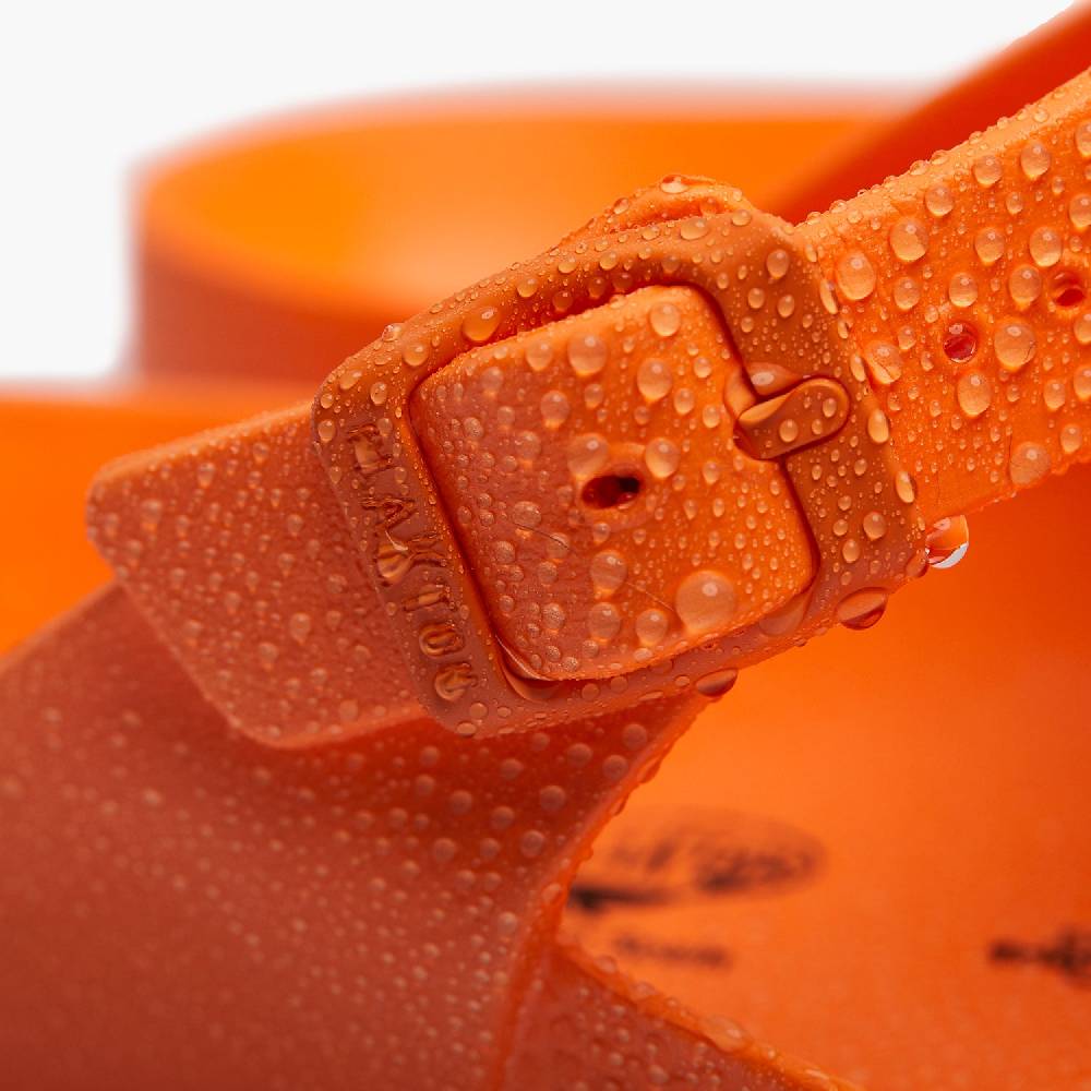 Plakton Wendy Orange Neueste Stile