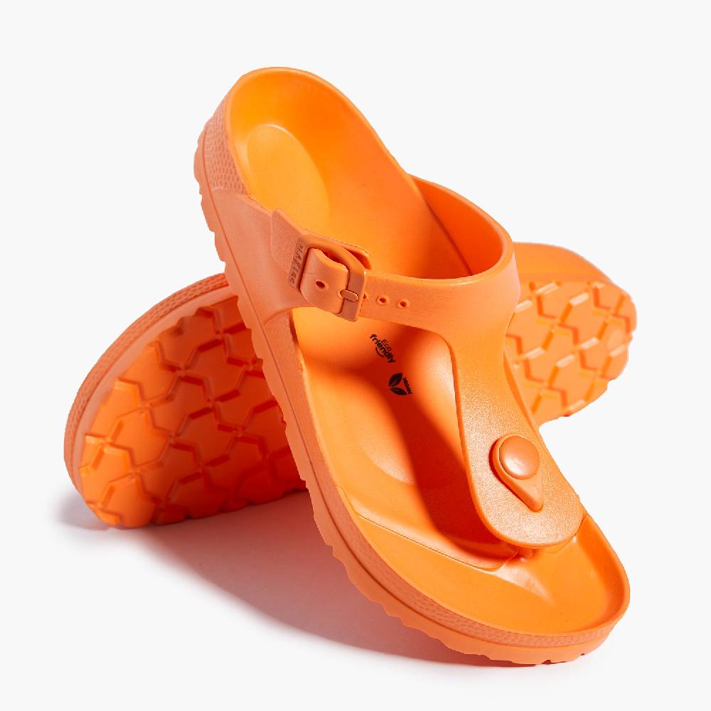Plakton Wendy Orange Neueste Stile