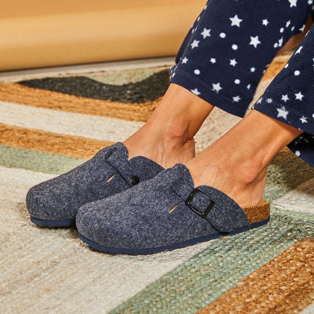 Plakton Blog Marineblaue Wolle 50% Rabatt mit kostenlosem Versand