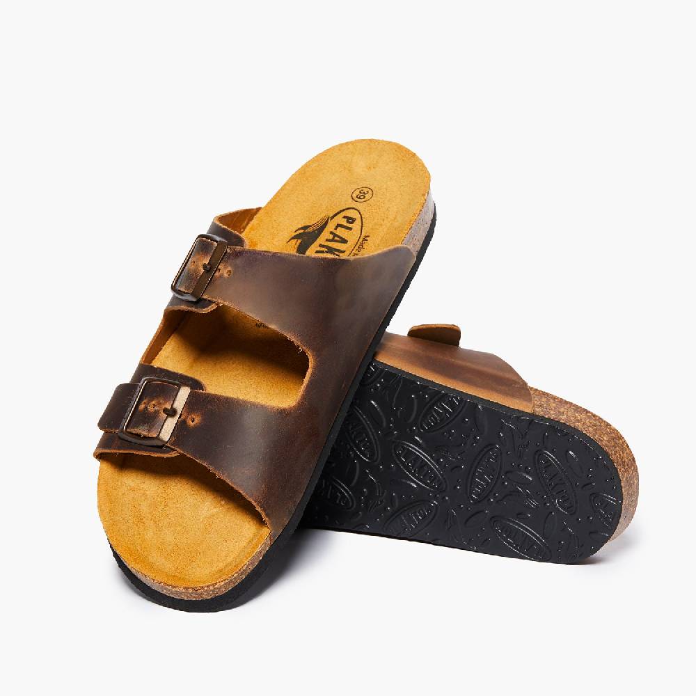 Plakton Formentera Vintage-Brown Classic Im Verkauf