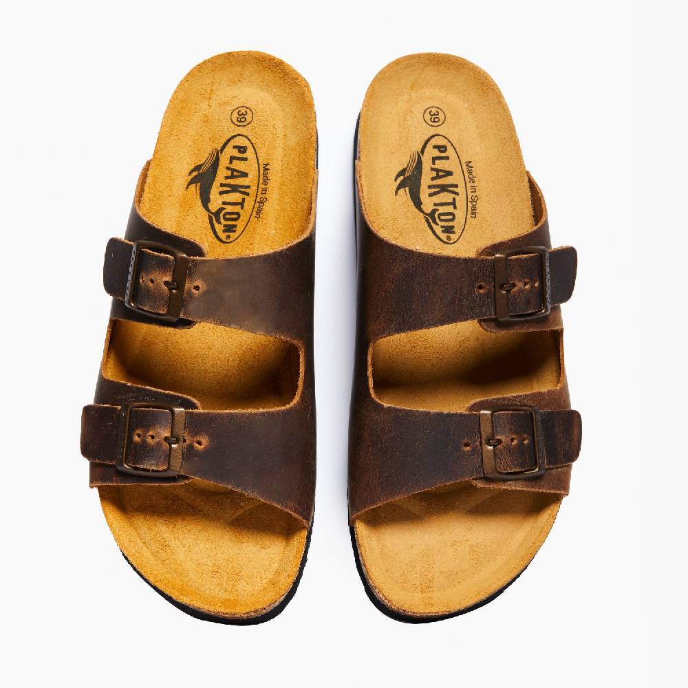 Plakton Formentera Vintage-Brown Classic Im Verkauf