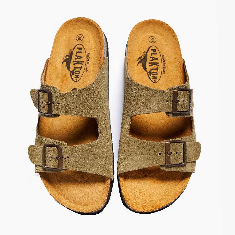 Plakton Formentera Light-Khaki Afelpado zollfrei