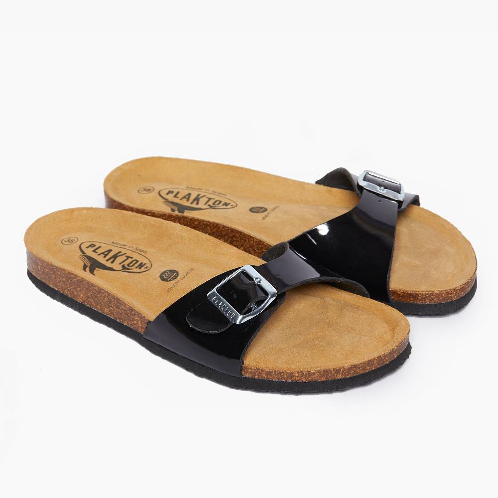 Plakton Boheme Black Charol Outlet