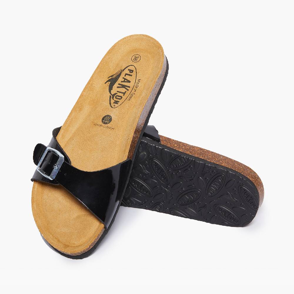 Plakton Boheme Black Charol Outlet