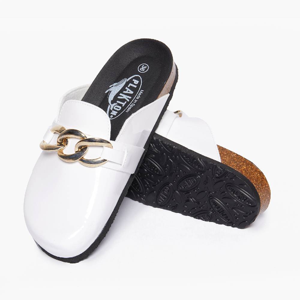 Plakton Brise White Charol Verkauf