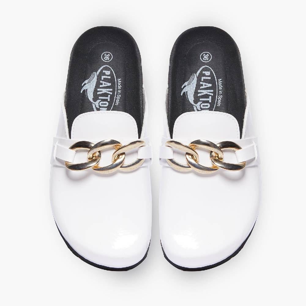 Plakton Brise White Charol Verkauf
