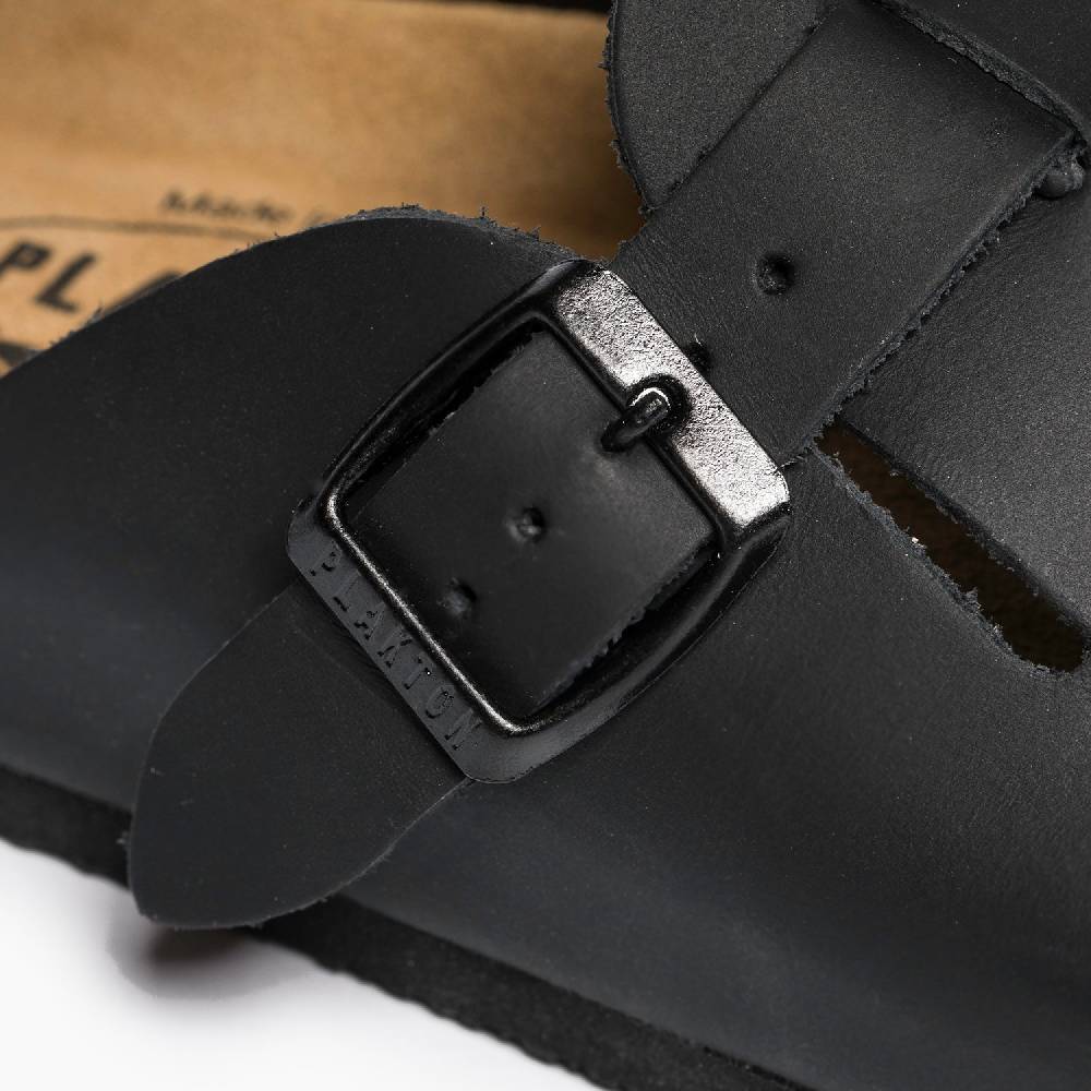 Plakton Blog Schwarzes Leder Flash Sale