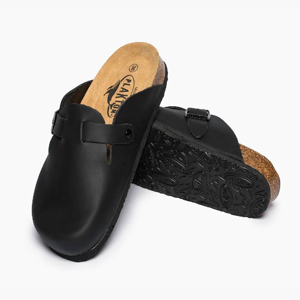 Plakton Blog Schwarzes Leder Flash Sale