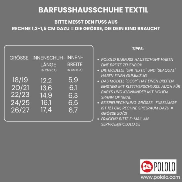Pololo Barfuß Hausschuh Baumwolle (bio) Uni Gelb Zeitbegrenzte Promotion