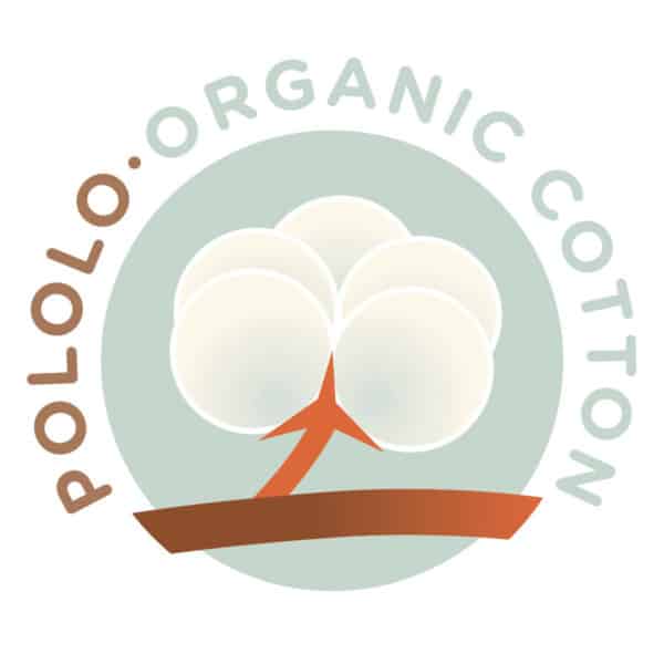 Pololo Barfuß Hausschuh Baumwolle (bio) Uni Orange Sonderangebot der Fabrik