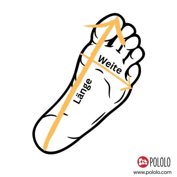 Pololo Barfuß Hausschuh Baumwolle (bio) Uni Orange Sonderangebot der Fabrik