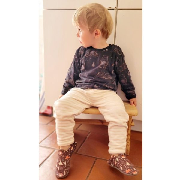 Pololo Hausschuh Koralle – Reste in 24/25 Clearance-Verkauf