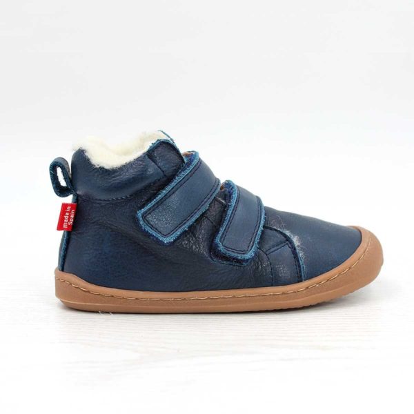 Pololo Barfuß Winterstiefel Blau Black Friday Preise