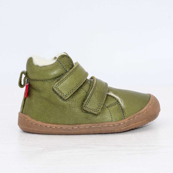 Pololo Barfuß Winterstiefel Grün Im Verkauf