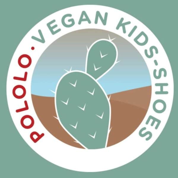 Pololo Barfußschuh Chelsea aus Kaktusleder Grün (vegan) Outlet