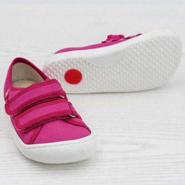 Pololo Baumwolle Barfuß-Sneaker Pink Verkauf