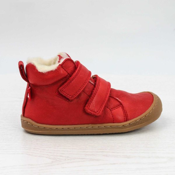Pololo Barfuß Winterstiefel Rot Günstiger Verkauf