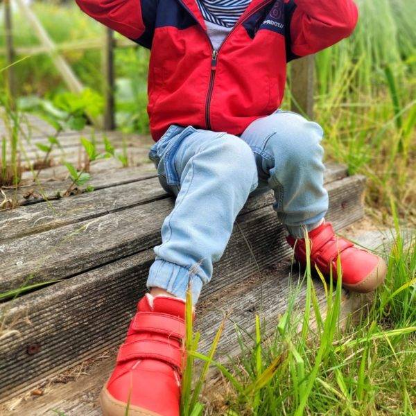Pololo Barfuß Winterstiefel Rot Günstiger Verkauf