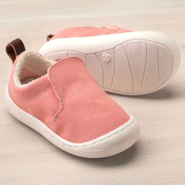 Pololo Baumwoll-Sneaker Chico Rosé Fabrikpreis