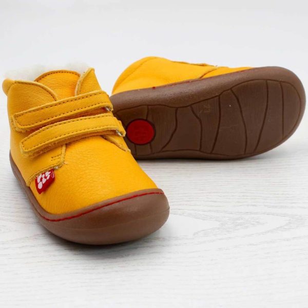 Pololo Nino Wollfutter Gelb Black Friday