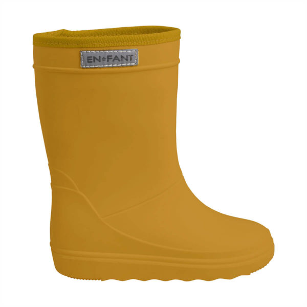 Pololo Gummistiefel EnFant ungefüttert Gelb 20-34 Jubiläumsangebot