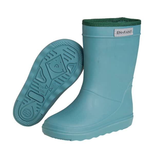 Pololo Gummistiefel EnFant ungefüttert Hellblau 20-34 Lagerräumung
