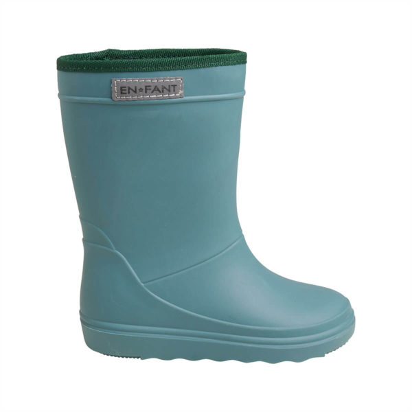 Pololo Gummistiefel EnFant ungefüttert Hellblau 20-34 Lagerräumung