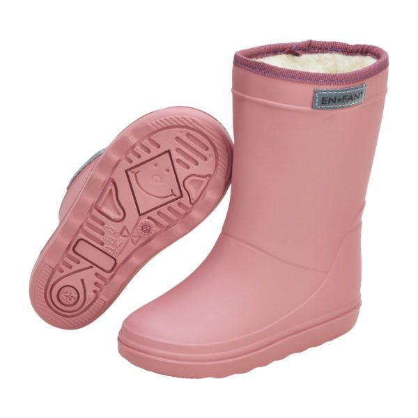 Pololo Gummistiefel EnFant gefüttert Rosé 20-30 Online Outlet