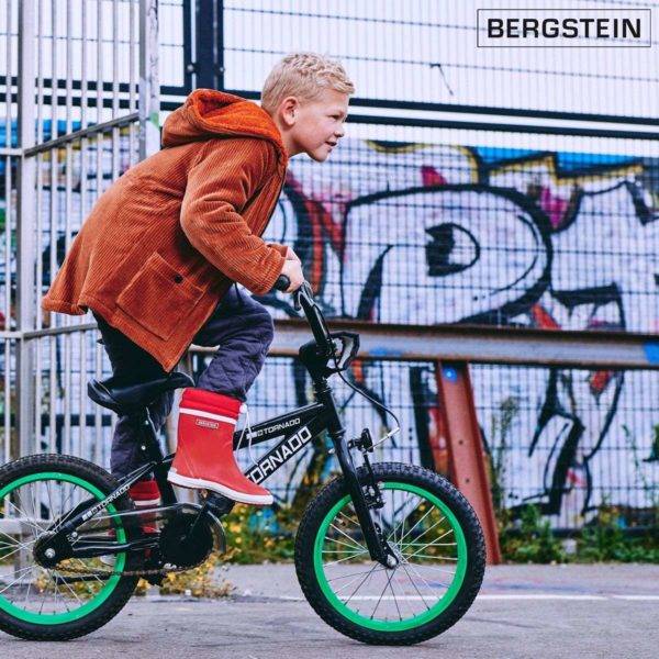 Pololo Gummistiefel Bergstein Rot 20-27 Neuheiten