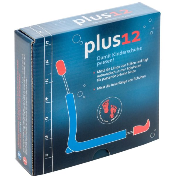 Pololo Messgerät plus12 für Kinderfüße und Schuhinnenlängen Bestseller