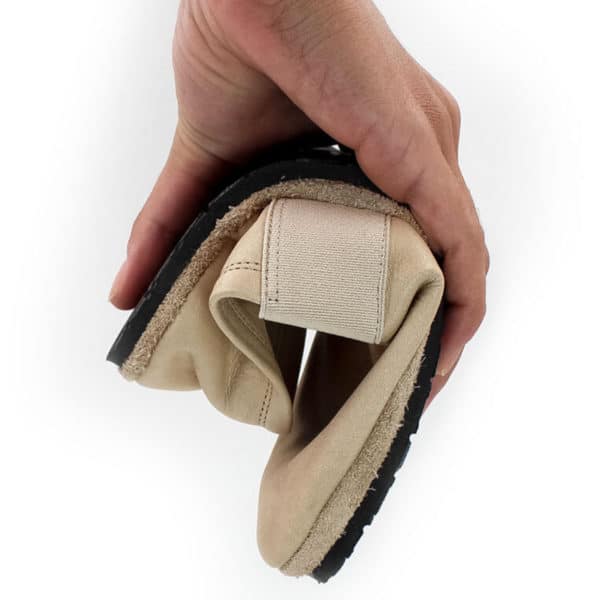 Pololo Barfußschuh für große Kinder und Erwachsene “MN-Apache” beige Letzte 3 Tage