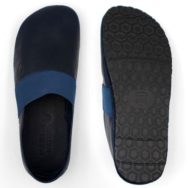Pololo Barfußschuh für große Kinder und Erwachsene “MN-Apache” Blau JETZT KAUFEN