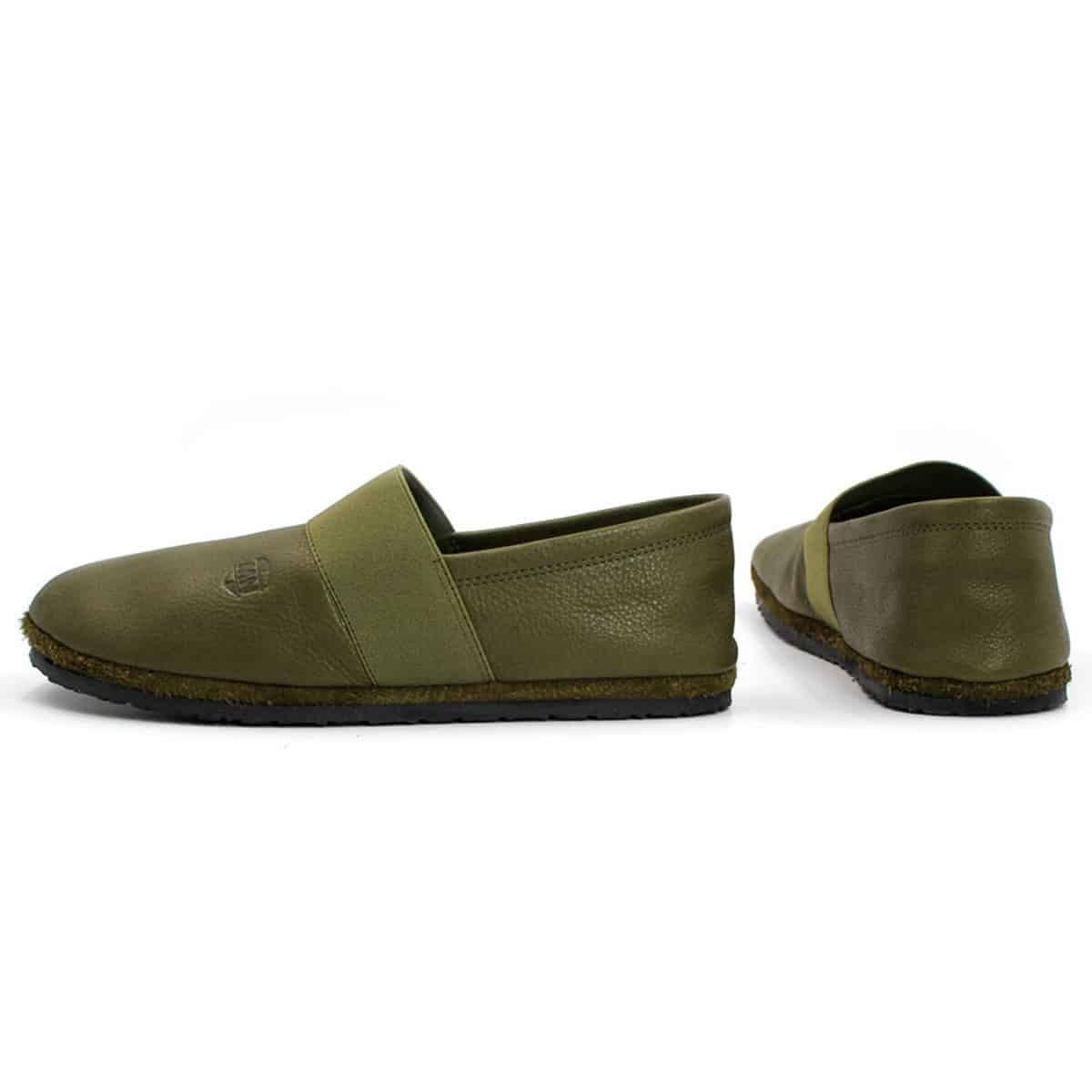 Pololo Barfußschuh für große Kinder und Erwachsene “MN-Apache” grün Neueste Stile