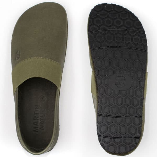 Pololo Barfußschuh für große Kinder und Erwachsene “MN-Apache” grün Neueste Stile