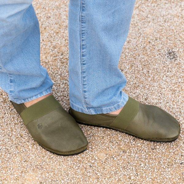Pololo Barfußschuh für große Kinder und Erwachsene “MN-Apache” grün Neueste Stile