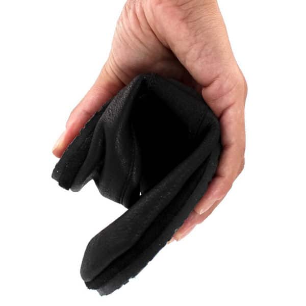 Pololo Barfußschuh mit elastischer Schnürung “Atomic” schwarz Zeitbegrenzte Promotion