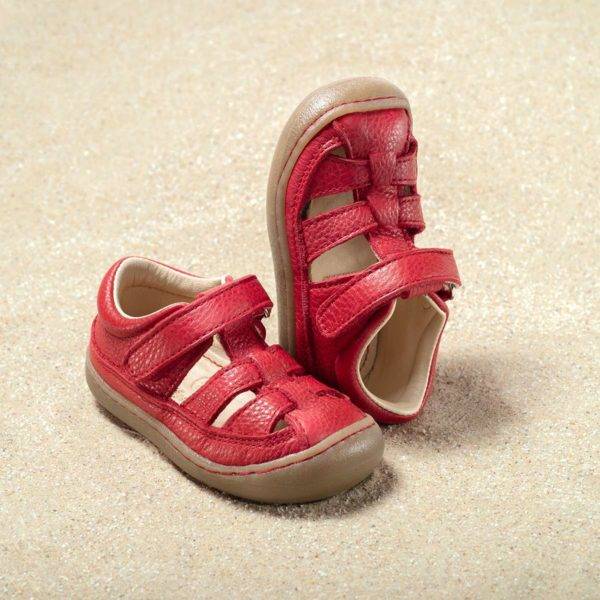 Pololo Sandale Verano Rot Sonderangebot der Fabrik