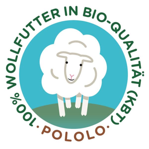 Pololo Babybootie Wolle Hellbraun Speichern exportieren