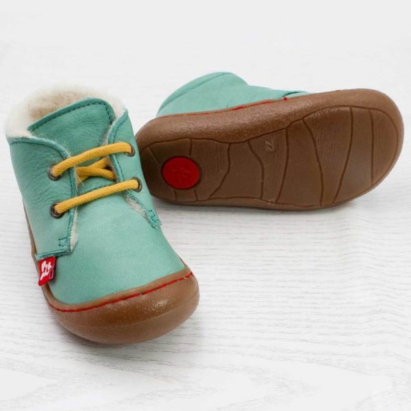 Pololo Juan Wollfutter grün Outlet