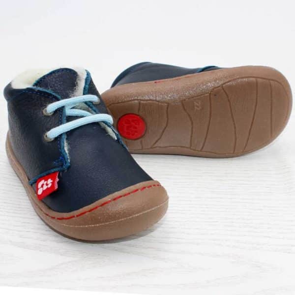 Pololo Juan Wollfutter Blau Auslauf