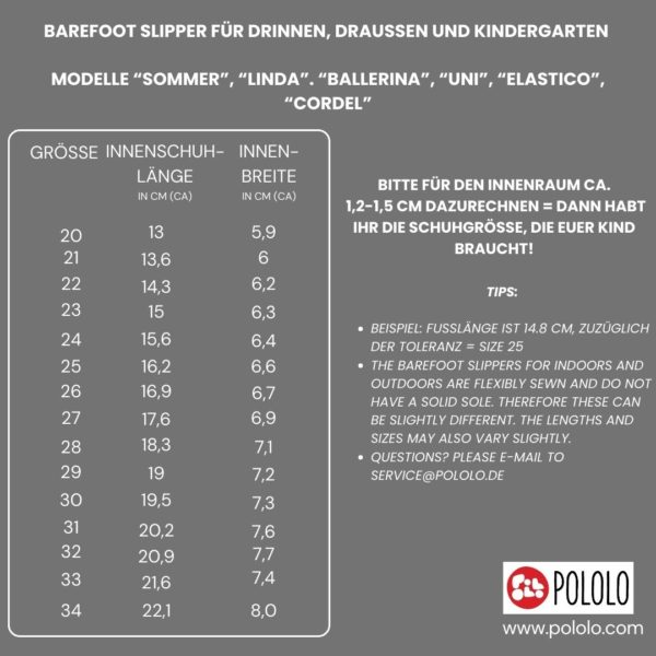 Pololo Barfußhausschuh Leder Gelb mit Kordelstopper Neueste Mode
