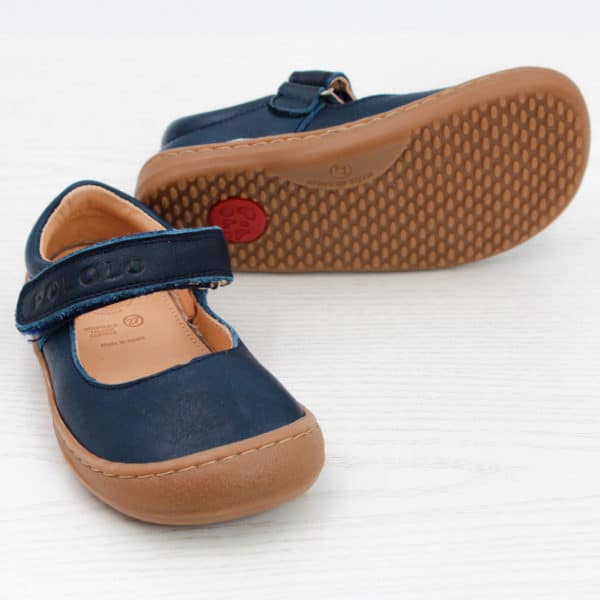 Pololo Barfuß Ballerina Blau Black Friday Preise