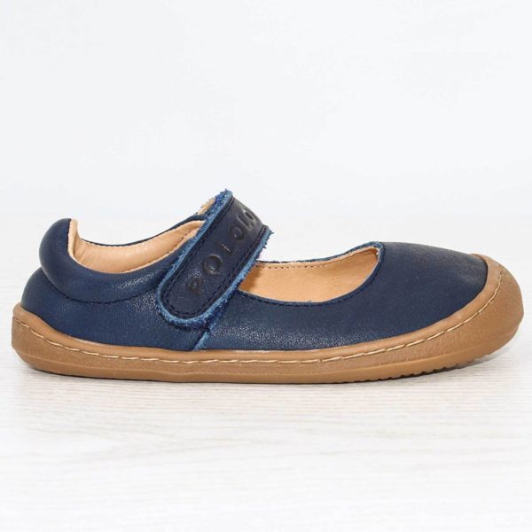 Pololo Barfuß Ballerina Blau Black Friday Preise