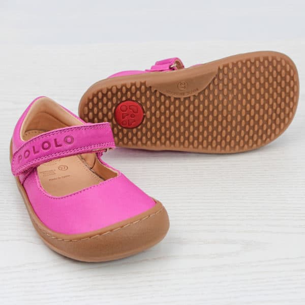 Pololo Barfuß Ballerina Pink 50% Rabatt für begrenzte Zeit