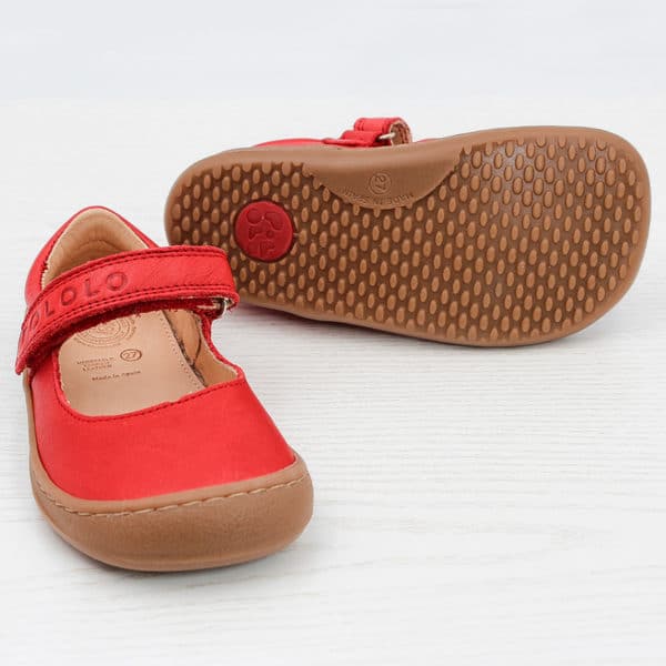 Pololo Barfuß Ballerina Rot Rabatte dieses Monats