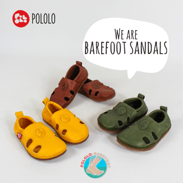 Pololo Barfuß Sandale “Sommer” Grün Online