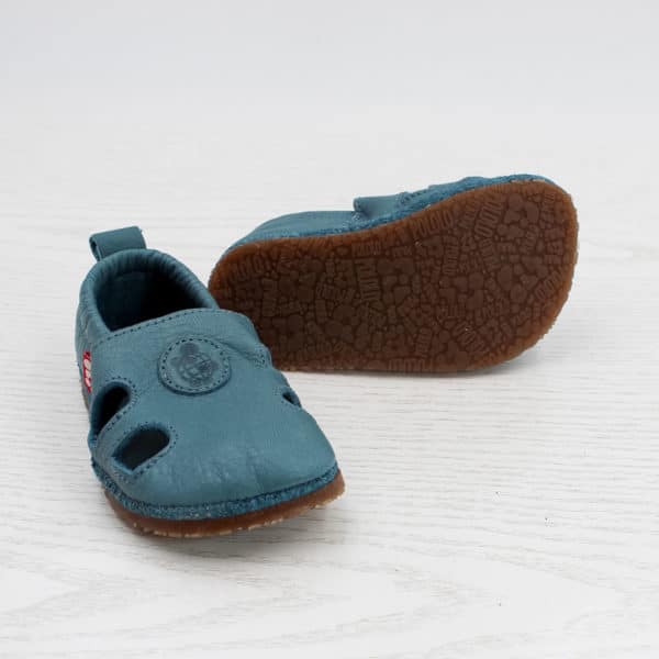 Pololo Barfuß Sandale “Sommer” Hellblau Outlet