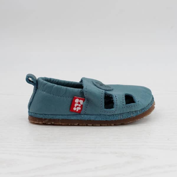 Pololo Barfuß Sandale “Sommer” Hellblau Outlet